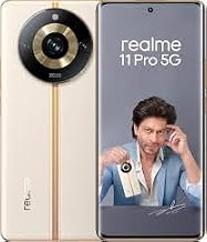 realme 11 Pro+ 5G (Sunrise Beige, 8GB RAM, 256GB Storage) | 120 Hz Curved Display | 200MP Prolight Camera | 7050 5G Dimensity | 100W SUPERVOOC | 12GB Dynamic RAM | Premier Vegan Leather Finish Design