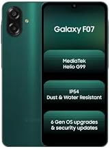 SAMSUNG Galaxy F07 (Green, 64 GB) (4 GB RAM)