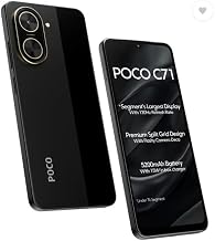 POCO C71, Power Black (4GB, 64GB)