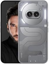Nothing Phone (2a) Plus (Grey, 12GB RAM, 256GB Storage) | Up to 24GB RAM | Dimensity 7350 Pro 5G Processor | 50MP + 50MP | 50MP Front Camera | 6.7" AMOLED Display | 56 Minutes Charge of 100%
