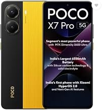 POCO X7 Pro 5G, Yellow (8GB, 256GB)