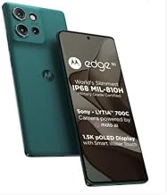 Motorola Edge 50 5G (8GB RAM, 256GB Storage), Green