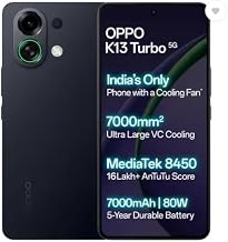 OPPO K13 Turbo 5G, Midnight Maverick (8GB, 128GB)