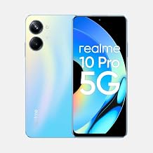 Realme 10 Pro 5G (Nebula Blue, 128 GB) (8 GB RAM)