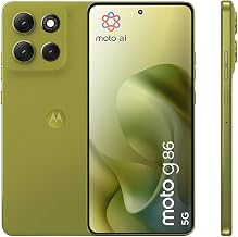 Motorola G86 Power 5G (Pantone Golden Cypres, 8GB RAM, 128GB Storage) | 6.7" 1.5K pOLED Display | 50MP Sony OIS Camera | 6720mAh Battery | TurboPower 33W Charging | Dimensity 7400 Processor