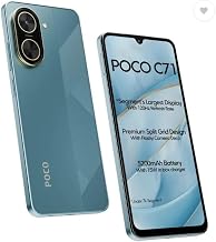 POCO C71, Cool Blue (6GB, 128GB)