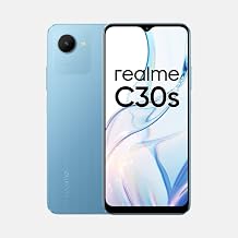 realme C30s (Stripe Blue, 4GB RAM, 64GB Storage)