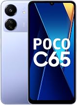 POCO C65 (Pastel Blue 6GB RAM 128GB Storage)