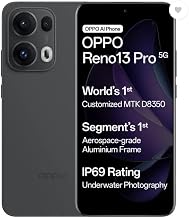 OPPO Reno13 Pro 5G, Graphite Grey (12GB, 256GB)