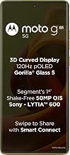 Moto G85 5G 8GB 128GB, Olive Green, New