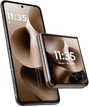 Motorola Razr 60 Ultra (Pantone Mountain Trail, 16 GB RAM, 512 GB Storage) | Moto AI | Snapdragon® 8 Elite Mobile Platform | 6.9 AMOLED 165Hz Display | 50 MP + 50 MP + 50MP Triple Camera, Gold