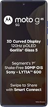 Motorola Moto G85 5G (128, Cobalt Blue, New)