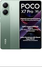 POCO X7 Pro 5G (Nebula Green, 256 GB) (8 GB RAM)