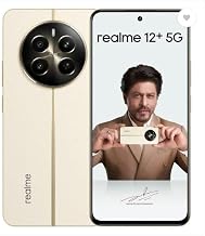 realme 12+ 5G (Navigator Beige, 8GB RAM, 256GB Storage)