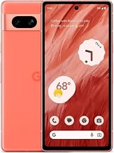 Google Pixel 7a 5G (Coral, 128 GB) (8 GB RAM)