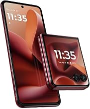 Motorola razr 60 Ultra (Pantone Rio Red, 16 GB RAM, 512 GB Storage) | Snapdragon® 8 Elite Mobile Platform | 6.9" AMOLED Upto 165Hz Display | 50 MP + 50 MP + 50MP Triple Camera