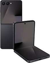 Samsung Galaxy Z Flip7 5G Smartphone with Galaxy AI (JetBlack, 12GB RAM, 512GB Storage), Ultra Sleek Design with 50MP High-Resolution Camera, Exynos 2500, Google Gemini