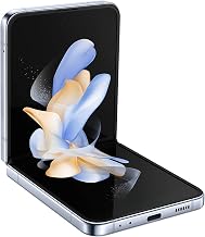 Samsung Galaxy Z Flip4 5G (Light Blue, 8GB RAM, 256GB Storage)