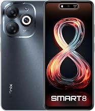 Infinix Smart 8 HD (Black, 64 GB) 3GB RAM (Timber Black)
