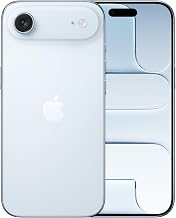 iPhone Air 256 GB: Thinnest iPhone Ever, 16.63 cm (6.5″) Display with Promotion up to 120Hz, Powerful A19 Pro Chip, Center Stage Front Camera, All-Day Battery Life; Sky Blue