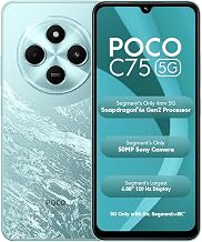POCO C75 5G, Aqua Bliss (4GB, 64GB)