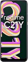 realme C21Y (Cross Black, 3GB RAM, 32GB Storage), Medium