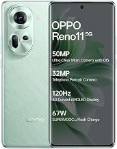 Oppo Reno 11 5G (Wave Green,128 GB) (8 GB RAM)