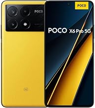 POCO X6 Pro 5G (POCO Yellow 8GB RAM 256GB Storage)