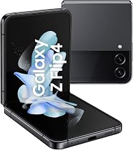 Samsung Galaxy Z Flip4 5G (Graphite, 8GB RAM, 256GB Storage) with No Cost EMI/Additional Exchange Offers