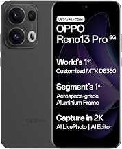 OPPO Reno13Pro 5G (Graphite Grey, 12GB RAM, 512GB Storage)