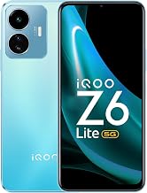 iQOO Z6 Lite 5G (Stellar Green, 6GB RAM, 128GB Storage) | World's First Snapdragon 4 Gen 1 | Best in-Segment 120Hz Refresh Rate | Travel Adaptor Needs to be Purchased Seperately