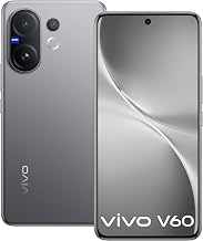 Vivo V60 5G (Mist Gray, 8GB RAM, 256GB Storage) with No Cost EMI/Additional Exchange Offers