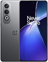 OnePlus Nord CE4 (Dark Chrome, 8GB RAM, 128GB Storage) | Lifetime Display Warranty | Qualcomm® Snapdragon™ 7 Gen 3 - Best in The Segment | 50 MP Camera with OIS