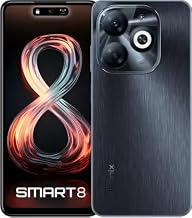 Infinix smart 8 4 GB 64 GB (Timber Black)