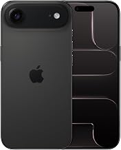 iPhone Air 256 GB: Thinnest iPhone Ever, 16.63 cm (6.5″) Display with Promotion up to 120Hz, Powerful A19 Pro Chip, Center Stage Front Camera, All-Day Battery Life; Space Black