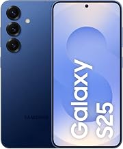 Samsung Galaxy S25 5G Smartphone with Galaxy AI (Navy, 12GB RAM, 256GB Storage), Snapdragon 8 Elite, 50 MP Camera with ProVisual Engine and 4000mAh Battery