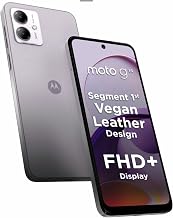 Motorola G14 4G (Pale Lilac, 4GB RAM, 128GB Storage) | 6.5” ultrawide Full HD+ Display | 50MP + 2MP | 8MP Front Camera | Immersive Stereo Speakers with Dolby Atmos