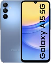 Samsung Galaxy A15 5G (Blue, 8GB, 256GB Storage) | 50 MP Main Camera | Android 14 with One UI 6.0 | 16GB Expandable RAM | MediaTek Dimensity 6100+ | 5000 mAh Battery