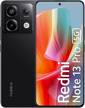 Redmi Note 13 Pro (Midnight Black, 8GB RAM, 256GB Storage) | 1.5K AMOLED | 200MP Hi-Res Camera | Flagship 4nm SD 7s Gen 2 | 67W TurboCharge