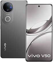 Vivo V50 5G (Titanium Grey, 8GB RAM, 128GB Storage) with No Cost EMI/Additional Exchange Offers