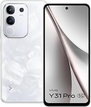 vivo Y31 Pro 5G (Dreamy White, 8GB RAM, 256GB Storage) with No Cost EMI/Additional Exchange Offers