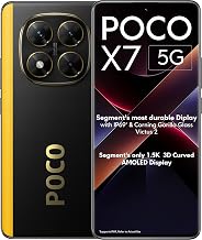 POCO X7 5G (Yellow, 256 GB) (8 GB RAM)