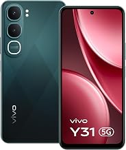 vivo Y31 5G (Diamond Green, 6GB RAM, 128GB Storage) with No Cost EMI/Additional Exchange Offers