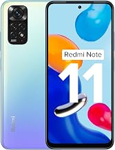 Redmi Note 11 (Starburst White, 4GB RAM, 64GB Storage) | 90Hz FHD+ AMOLED Display | Qualcomm® Snapdragonâ„¢ 680-6nm | 33W Charger Included