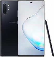 Samsung Galaxy Note10+ (Aura Black, 12GB RAM, 256GB Storage)