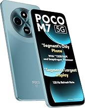 POCO M7 5G, Ocean Blue (8GB, 128GB)