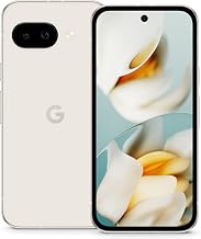 Google Pixel 9A (Porcelain, 256 GB) (8 GB RAM)