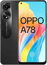 Oppo A78 (Mist Black, 8GB RAM, 128GB Storage) | 6.4" FHD+ AMOLED 90Hz Punch Hole Display | 5000 mAh Battery and 67W SUPERVOOC with No Cost EMI/Additional Exchange Offers