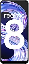 realme 8 (Cyber Black, 6GB RAM, 128GB Storage) with No Cost EMI/Additional Exchange Offers