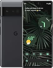 Google Pixel 6 Pro 5G (Stromy Black, 12GB RAM, 128GB Storage)